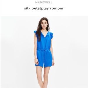 Madewell Romper